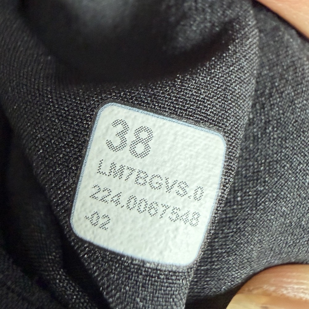 Lululemon ABC Classic-Fit Shorts Men's Sz 38x9 Woven Air Charcoal Gray - Picture 2 of 9